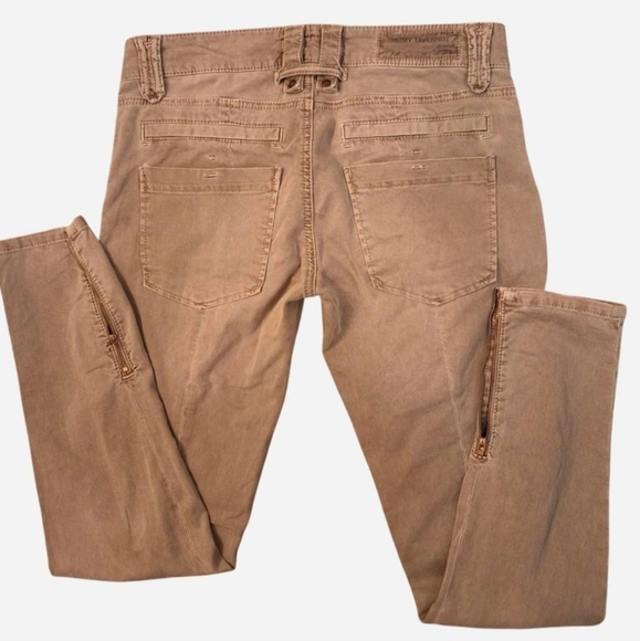 Taverniti Low-rise Skinny Zipper Ankle Jeans - Picture 1 of 6
